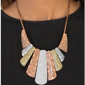 Untamed Copper Necklace